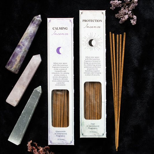 Calming & Protection Incense Stick (Set of 2)