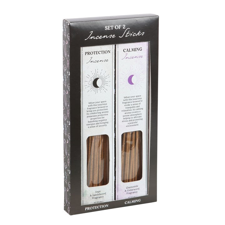 Calming & Protection Incense Stick (Set of 2)