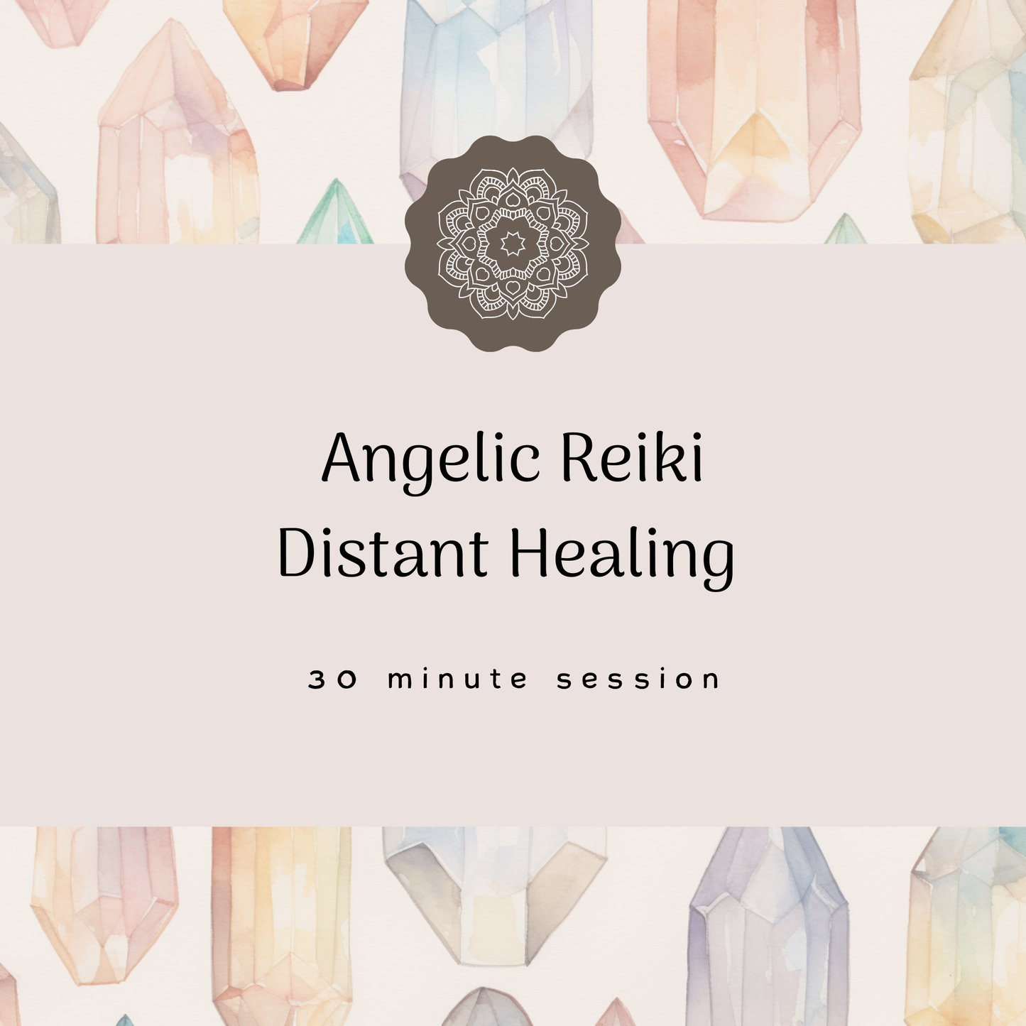 Angelic Reiki 30 minute Distant Healing Session