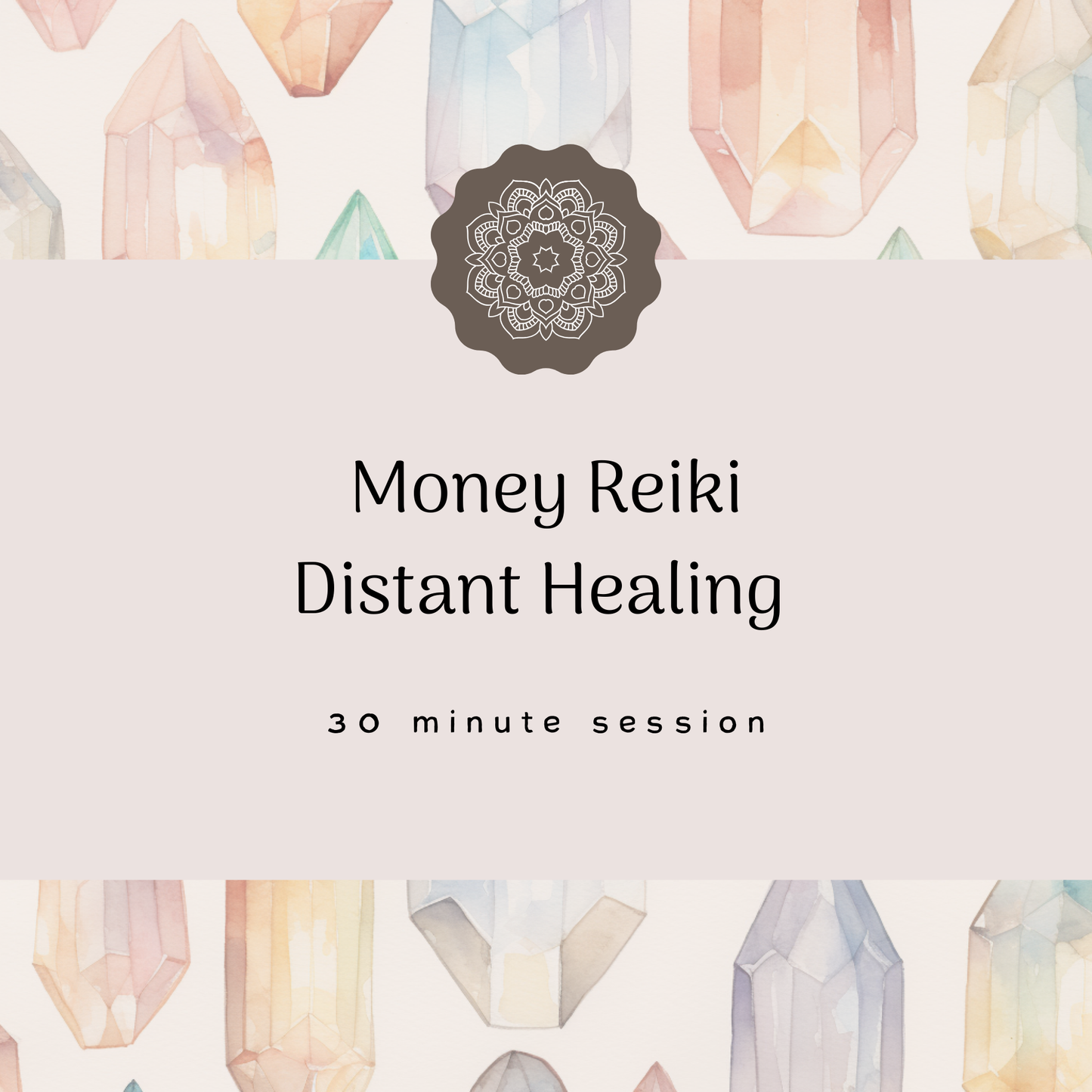 Money Reiki 30 minute Distant Healing Session