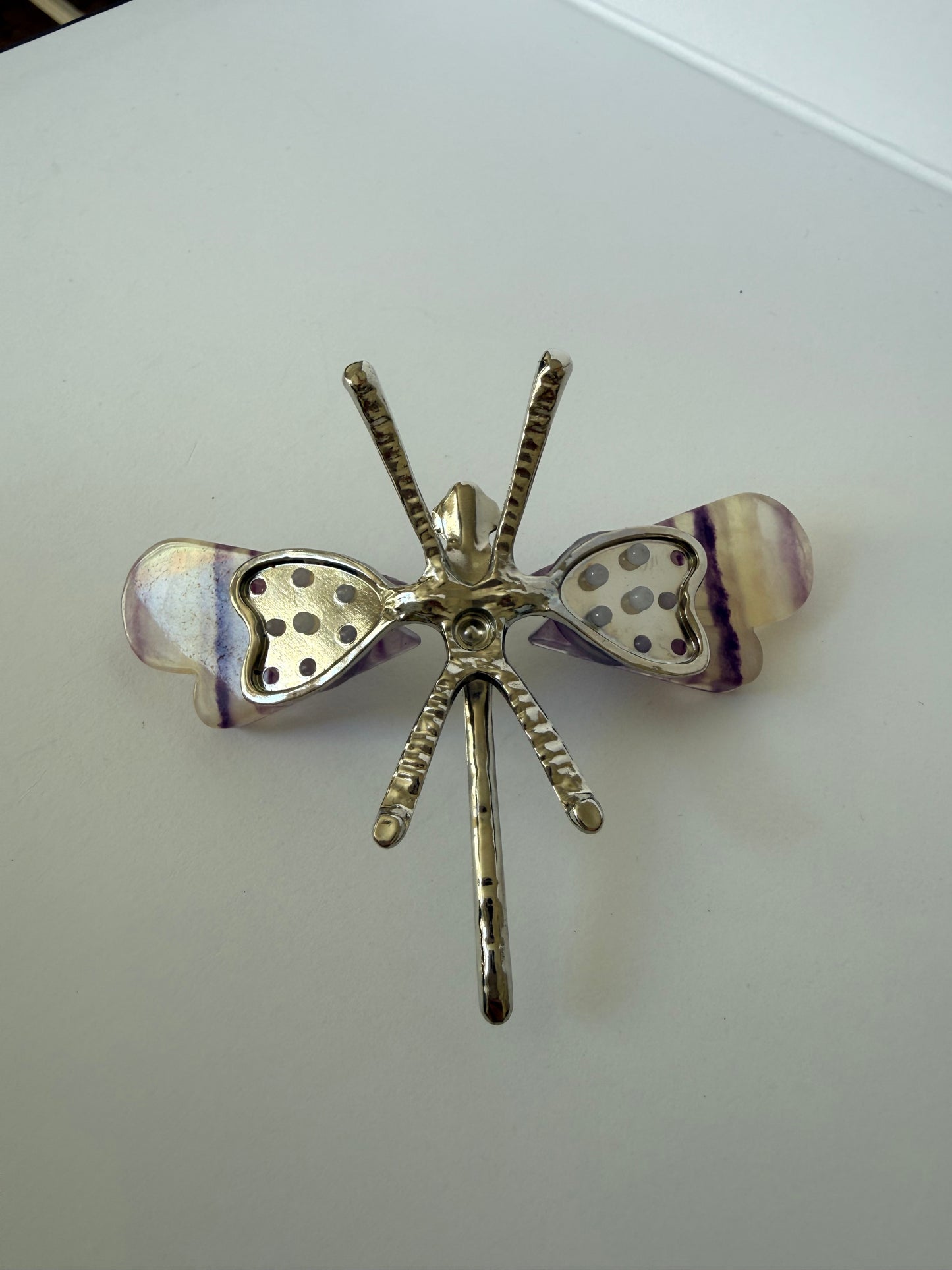 Fluorite Dragonfly