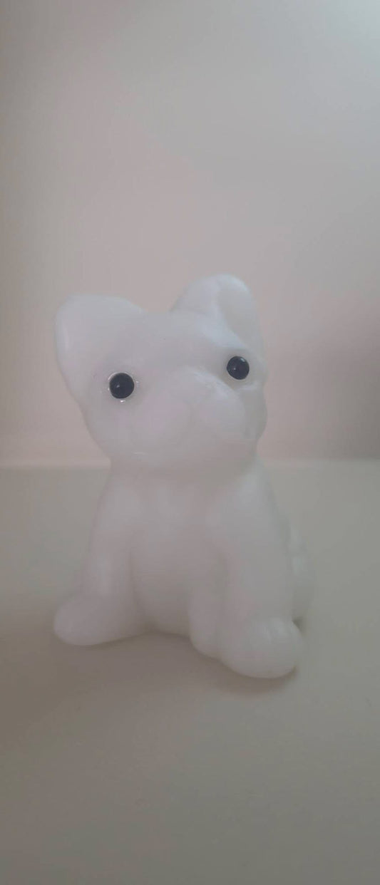 White Jade French Bulldog
