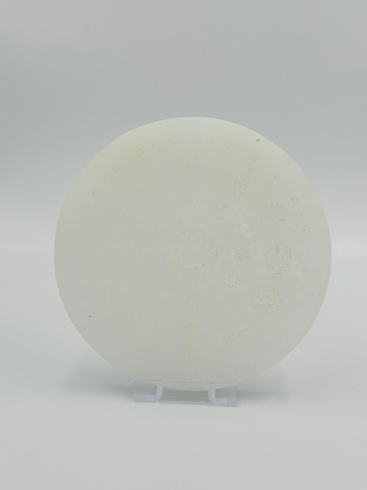 Selenite Charging Plate