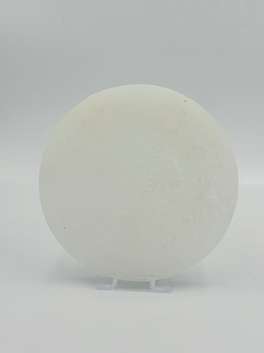 Selenite Charging Plate