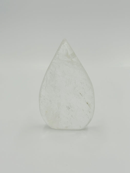 Clear Quartz Tear Drop