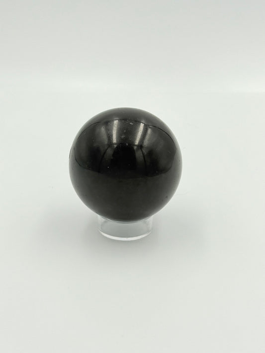 Black Tourmaline Sphere