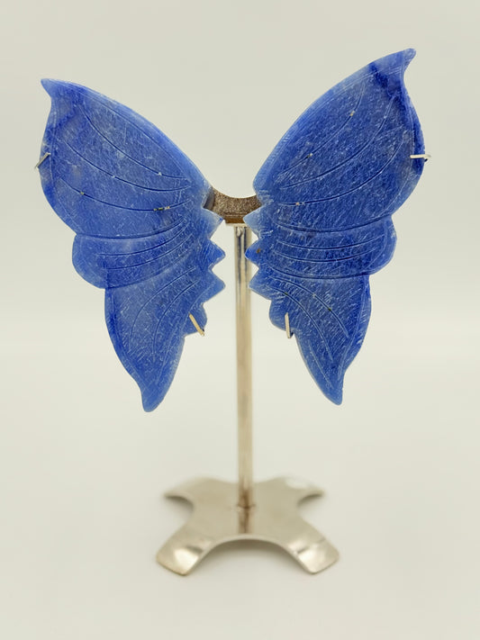 Blue Aventurine Butterfly