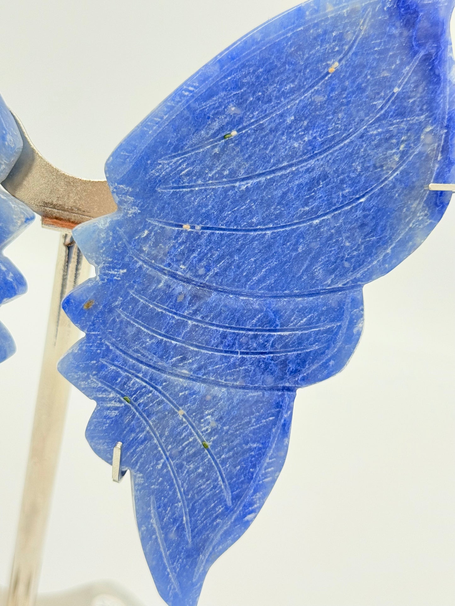 Blue Aventurine Butterfly