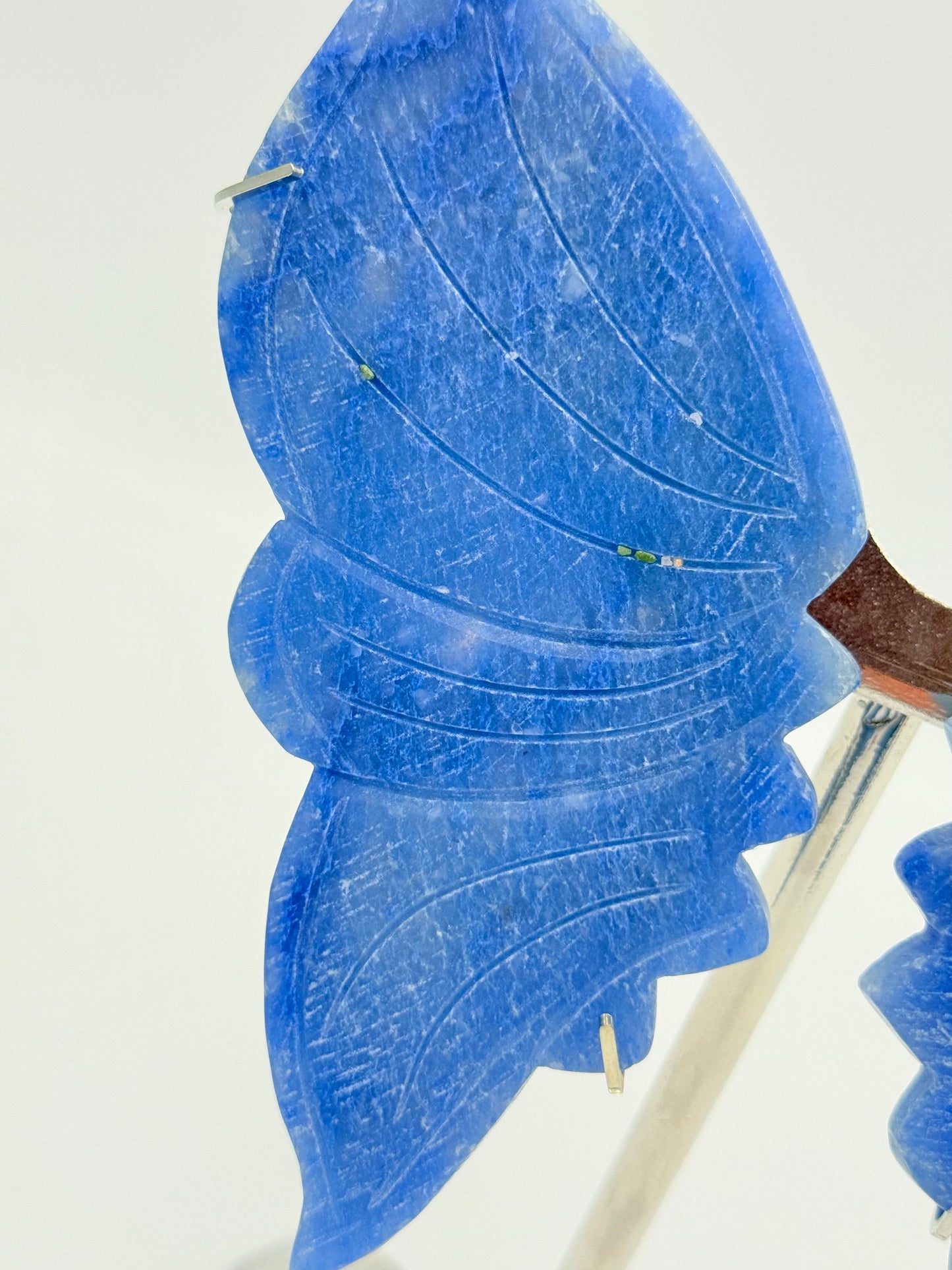 Blue Aventurine Butterfly