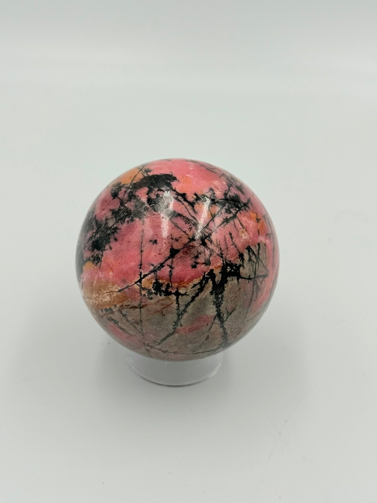 Rhodonite Sphere