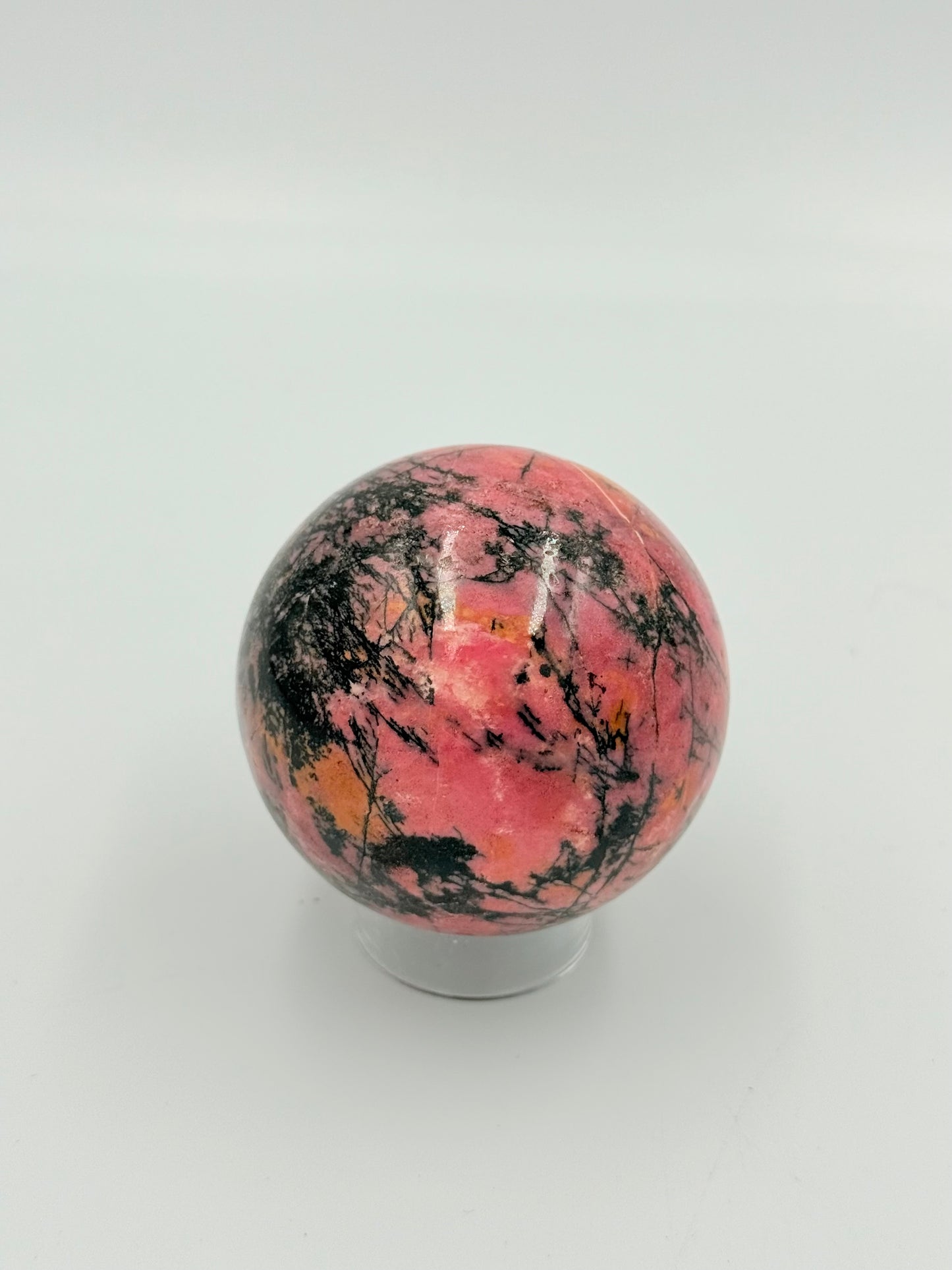 Rhodonite Sphere