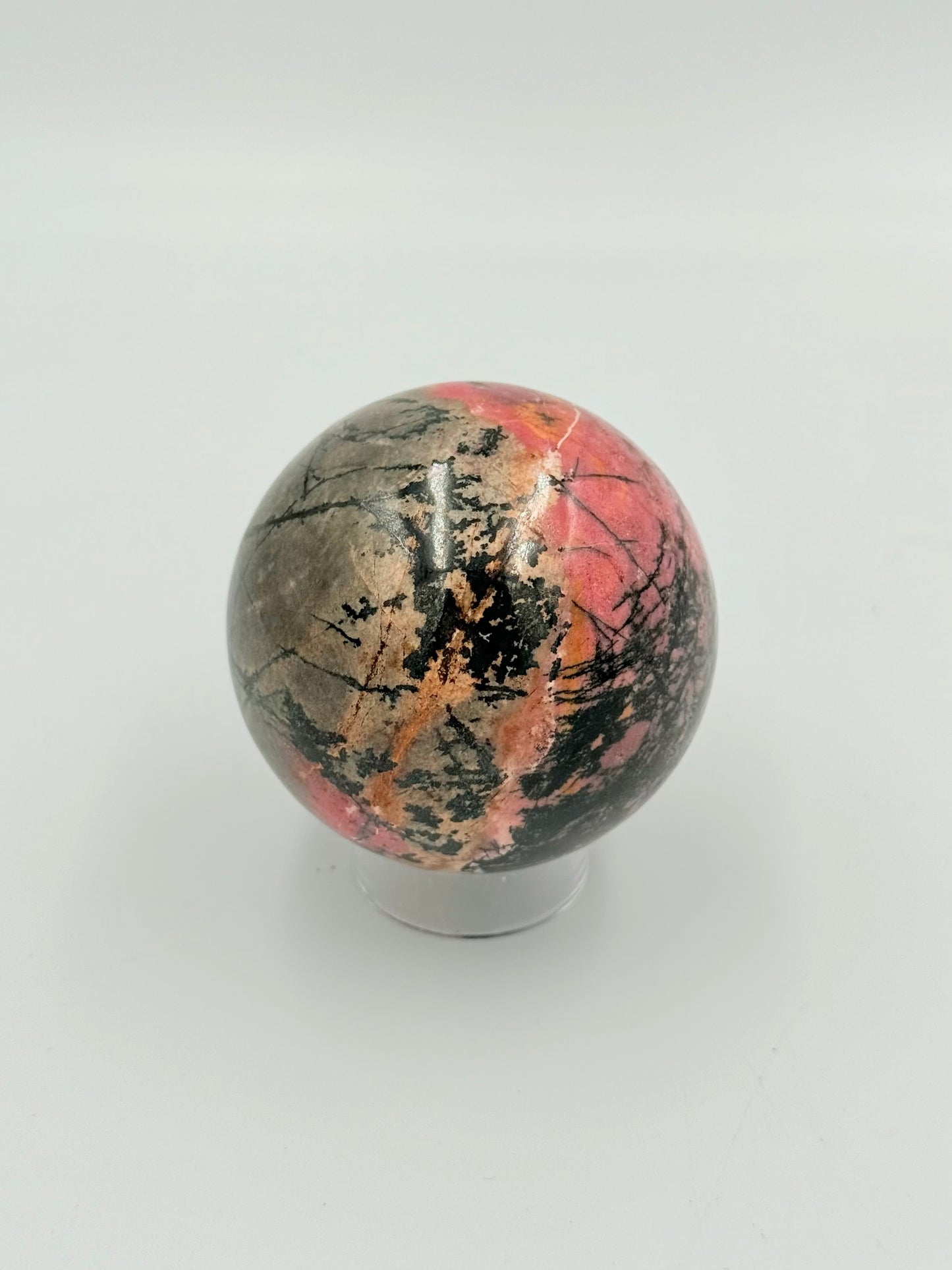 Rhodonite Sphere