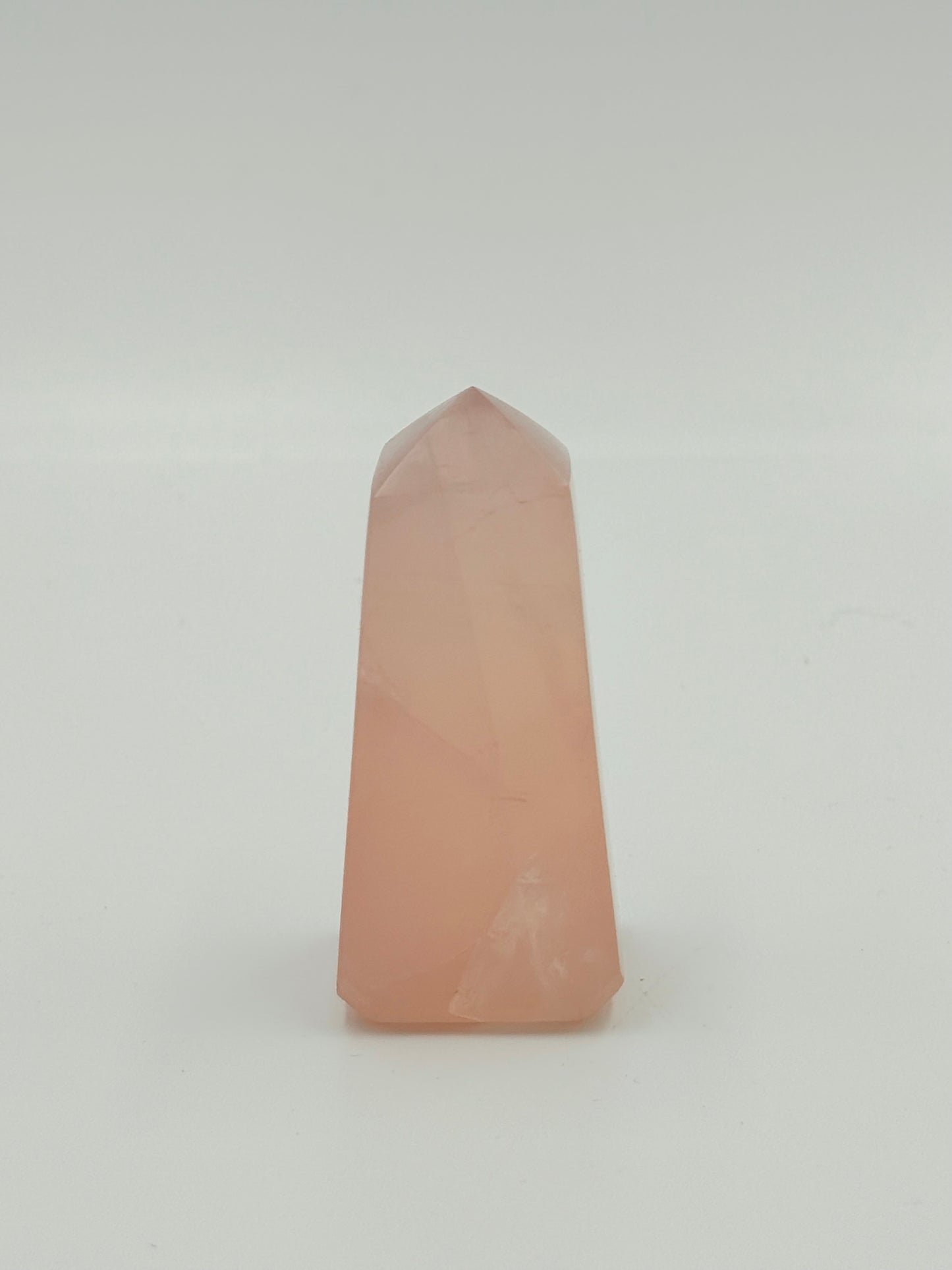 Rose Quartz Obelisk