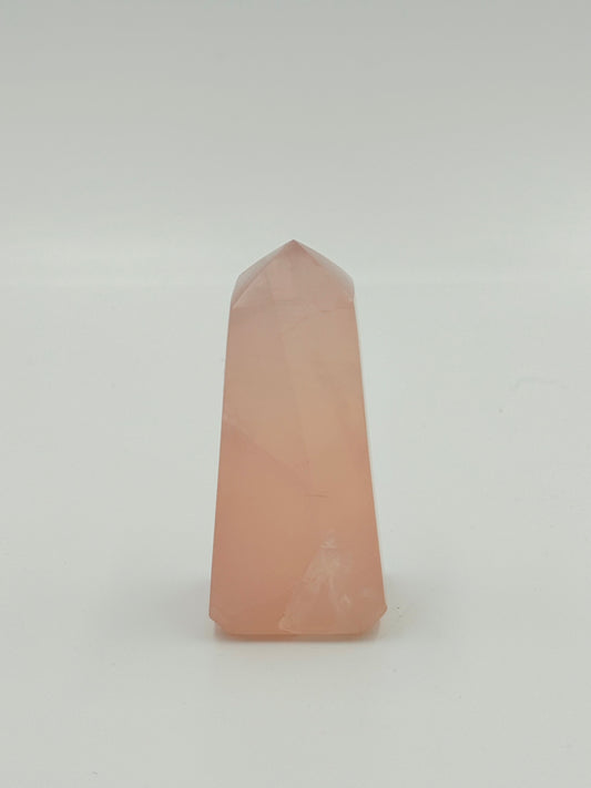 Rose Quartz Obelisk