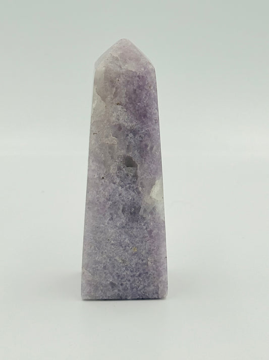 Lepidolite Obelisk