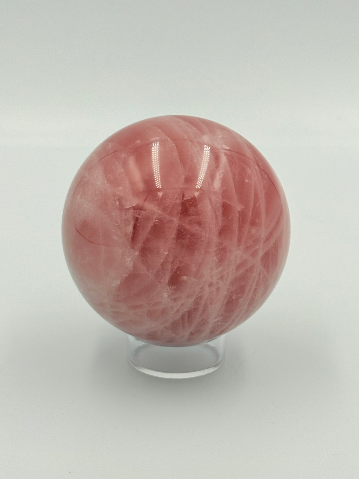 Rose Quartz Sphere