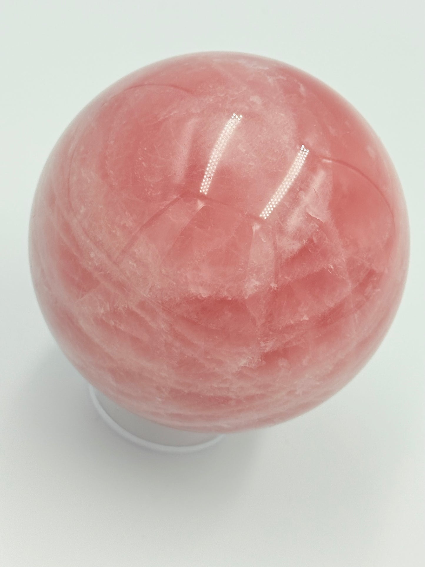 Rose Quartz Sphere