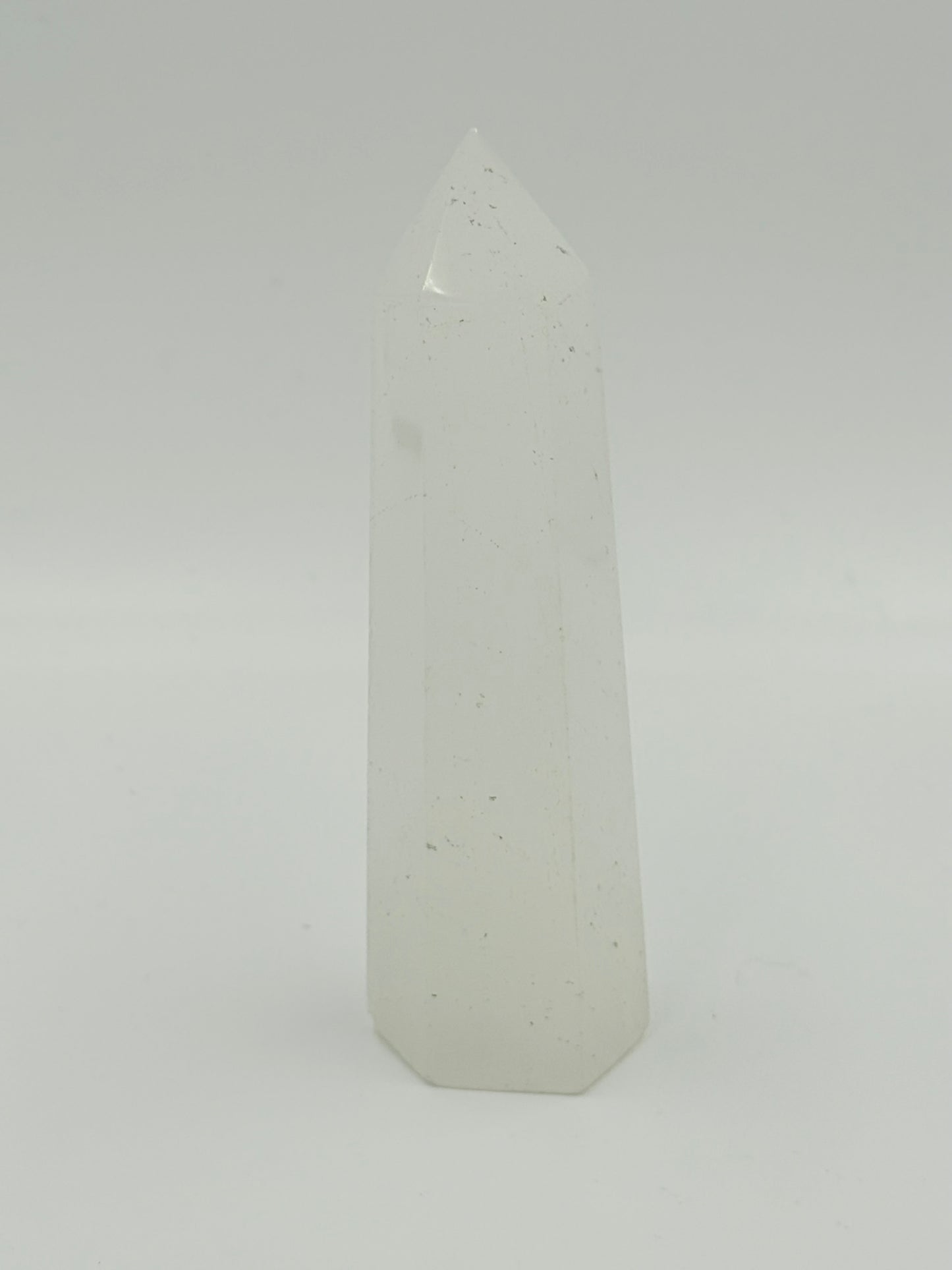 Clear Quartz Tower