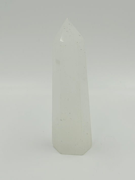 Clear Quartz Tower
