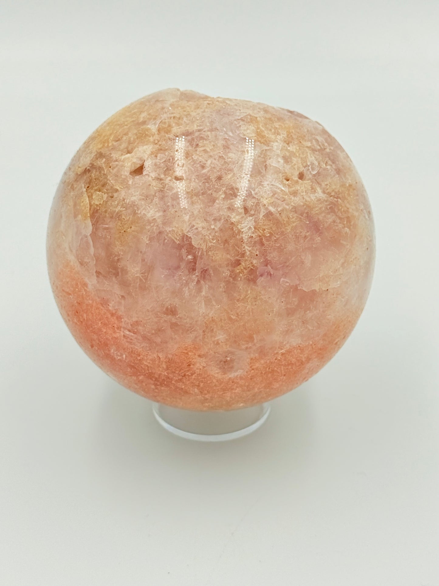 Pink Amethyst Druzy Sphere