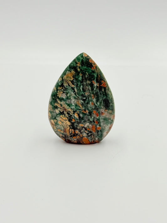 Green Aventurine Tear Drop