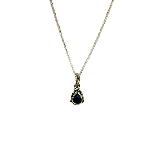 Amethyst Pendant Necklace