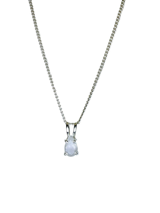 Moonstone Pendant Necklace