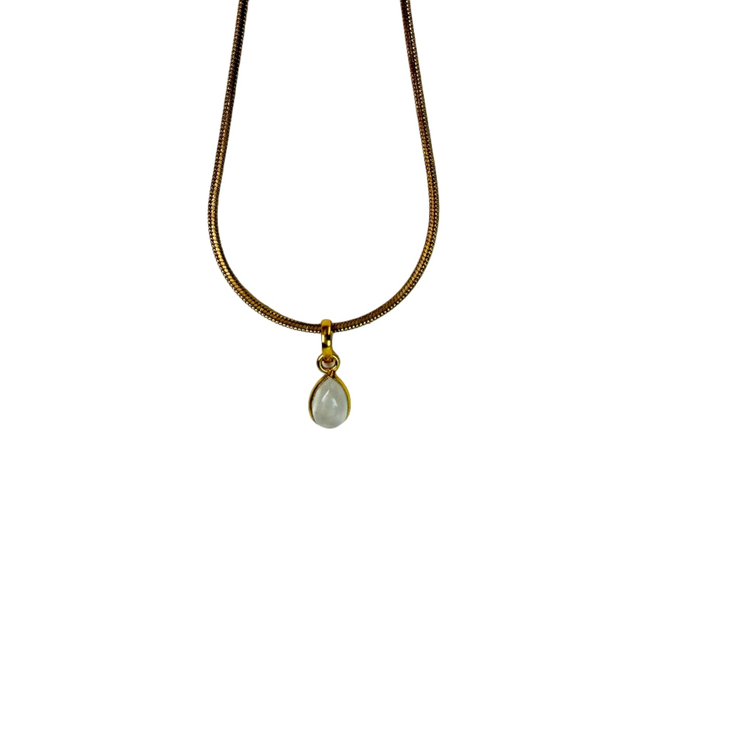 Clear Quartz Pendant Necklace