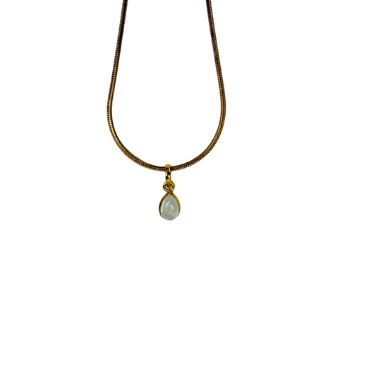 Clear Quartz Pendant Necklace