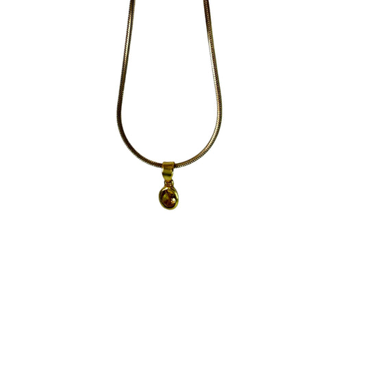 Citrine Pendant Necklace