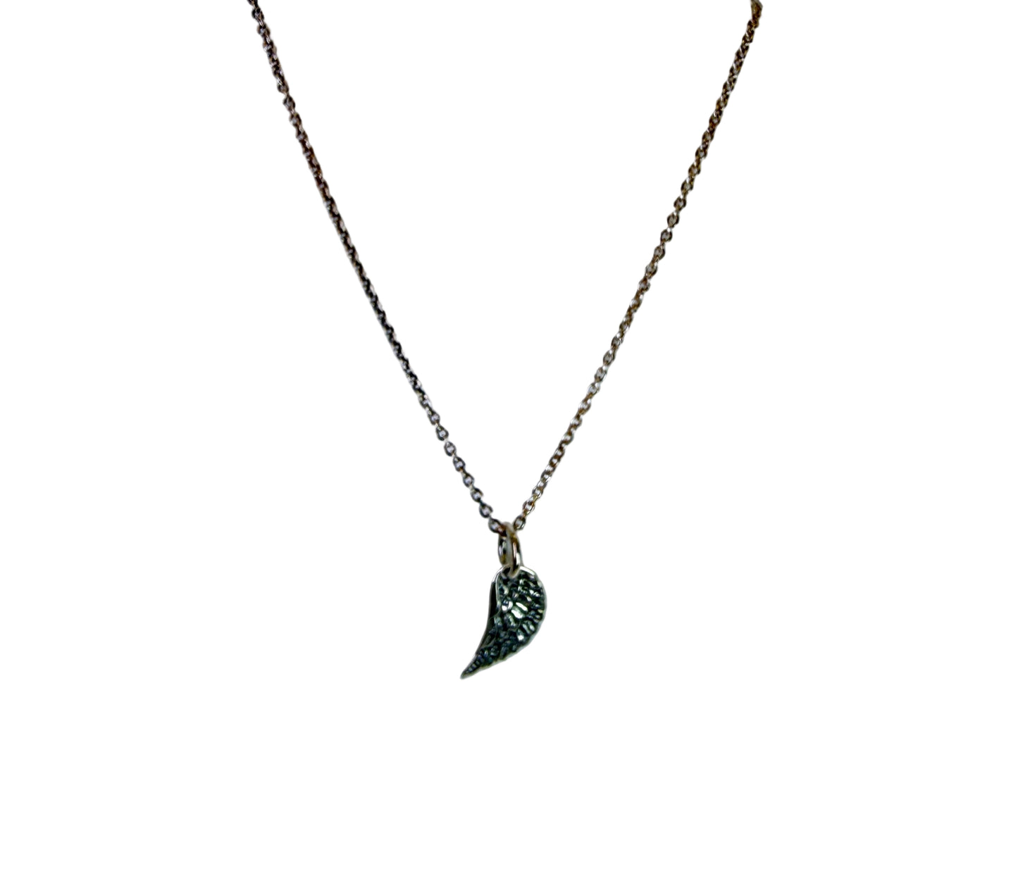 Angel Wing Pendant Necklace
