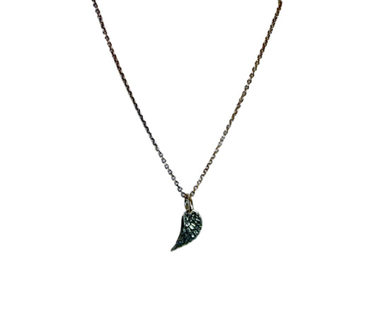 Angel Wing Pendant Necklace