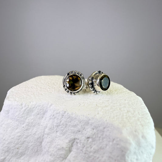 Abbie - Citrine Studs