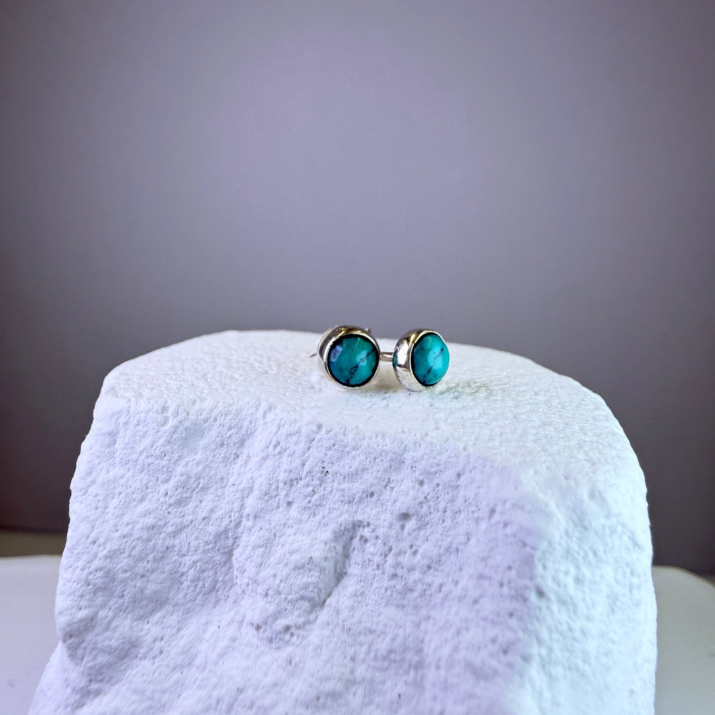 Jess - Blue Howlite