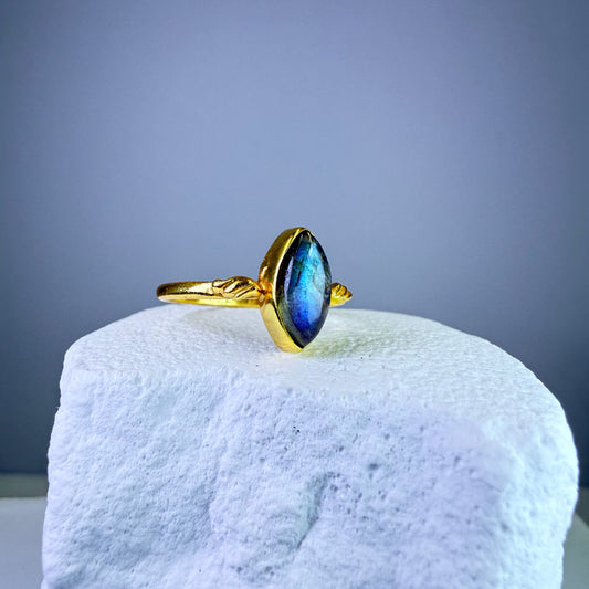 Labradorite Ring