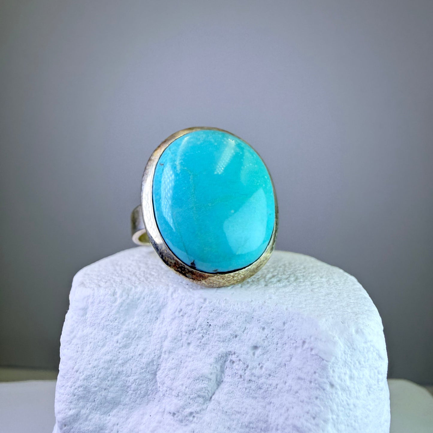 Kingman Turquoise Ring