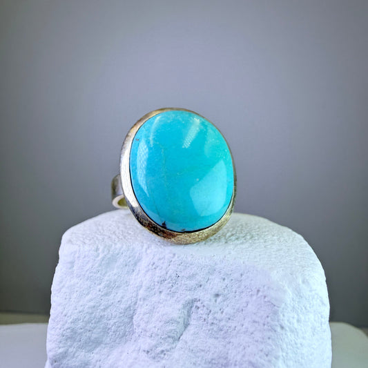 Kingman Turquoise Ring
