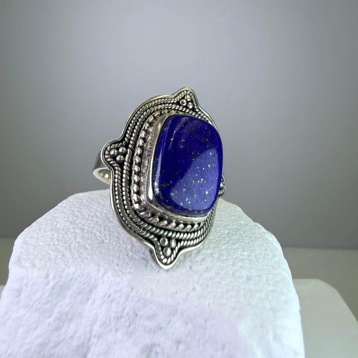 Lapis Lazuli Ring