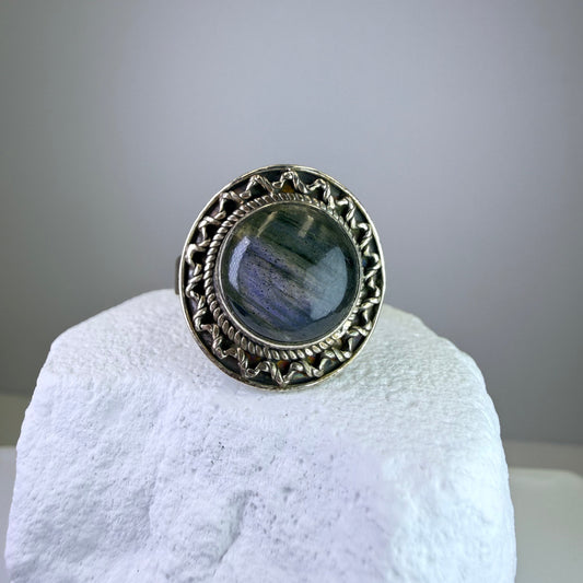 Labradorite Ring