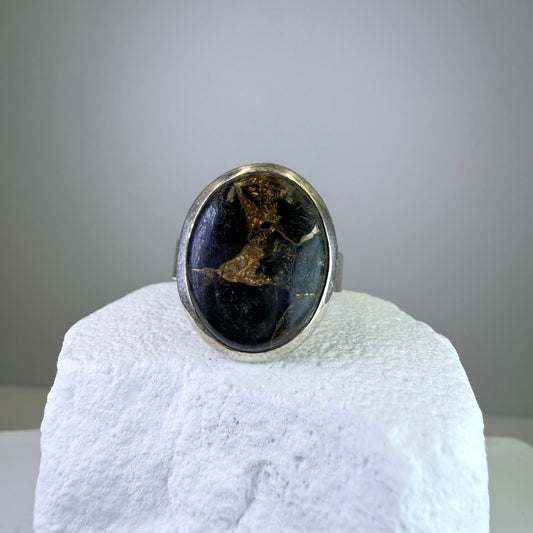 Copper Turquoise Ring