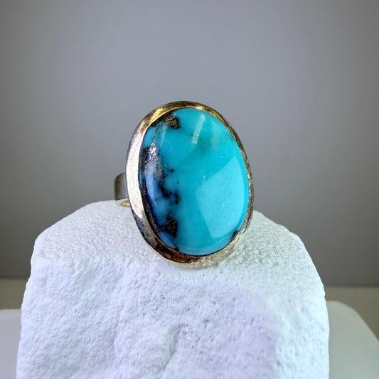 Kingman Turquoise Ring