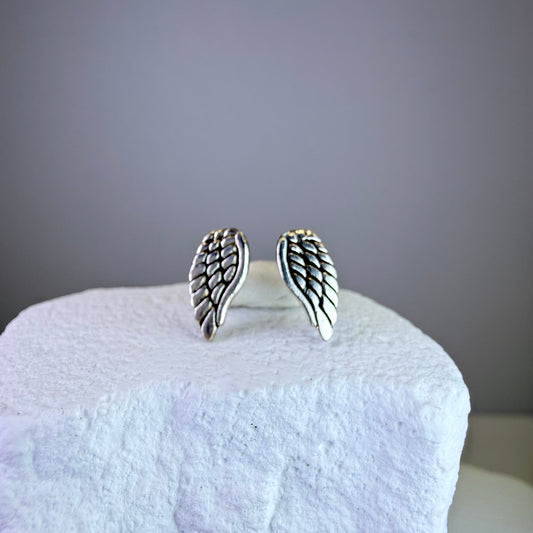 Angel Wing Studs