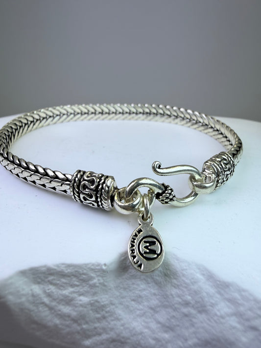 Maharaja Silver Bracelet