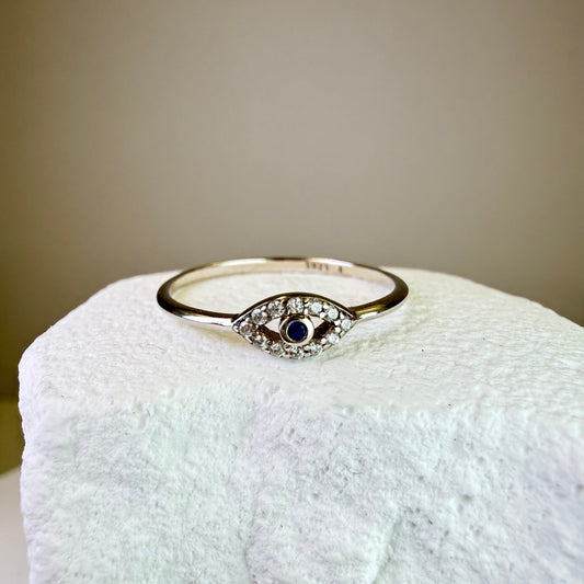 Evil Eye Ring