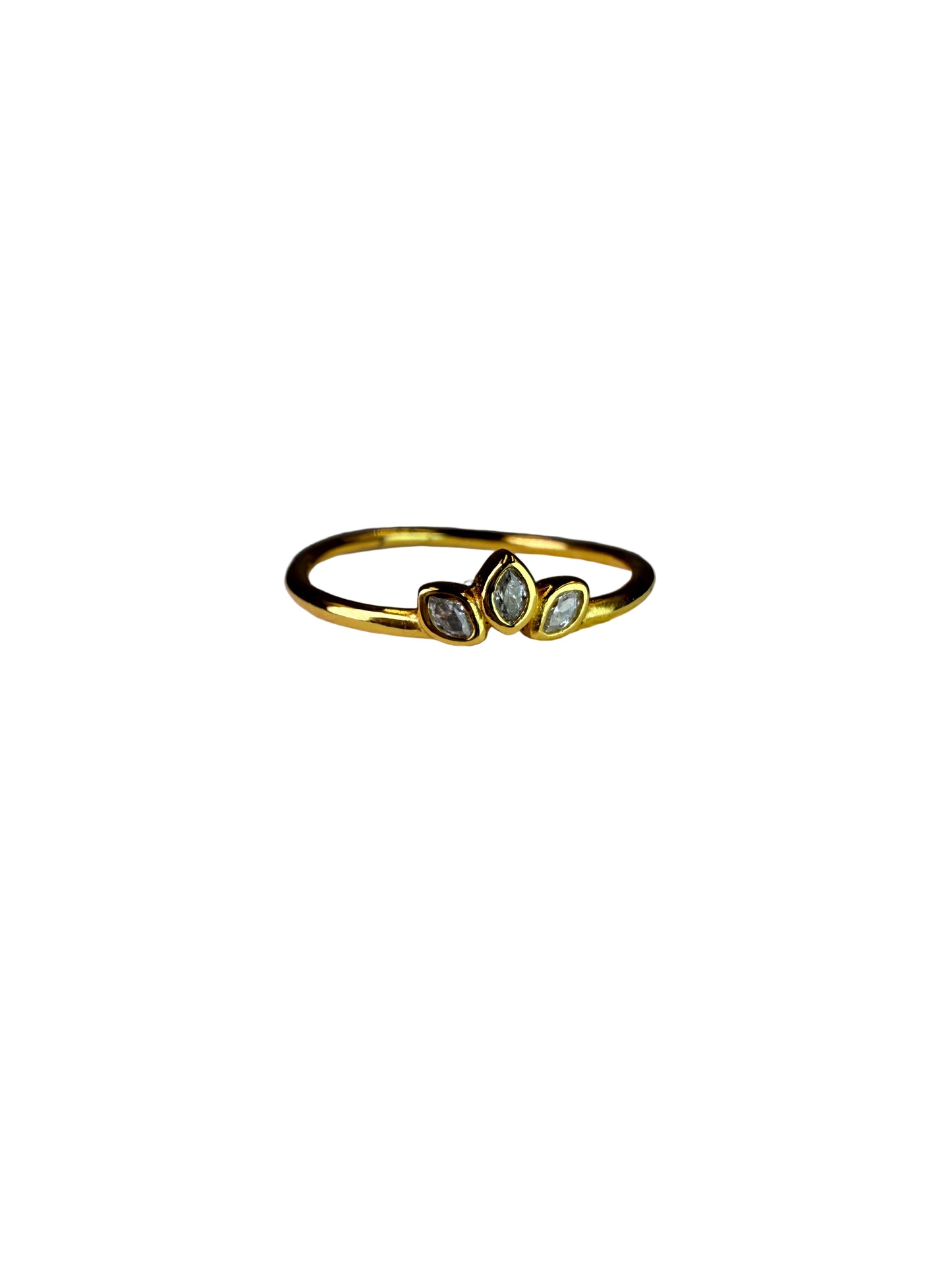 Gold Lotus Ring