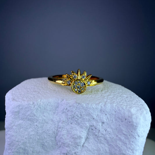 Sunburst Ring