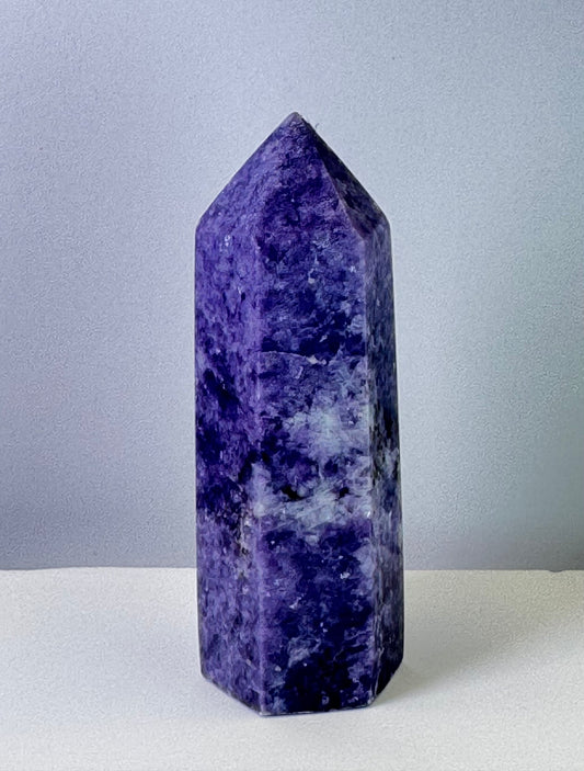 Lepidolite Tower