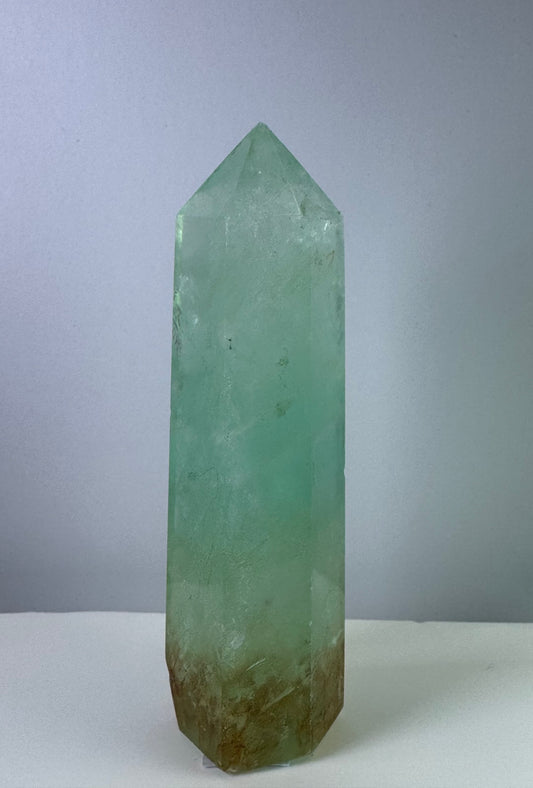 Green Fluorite Tower