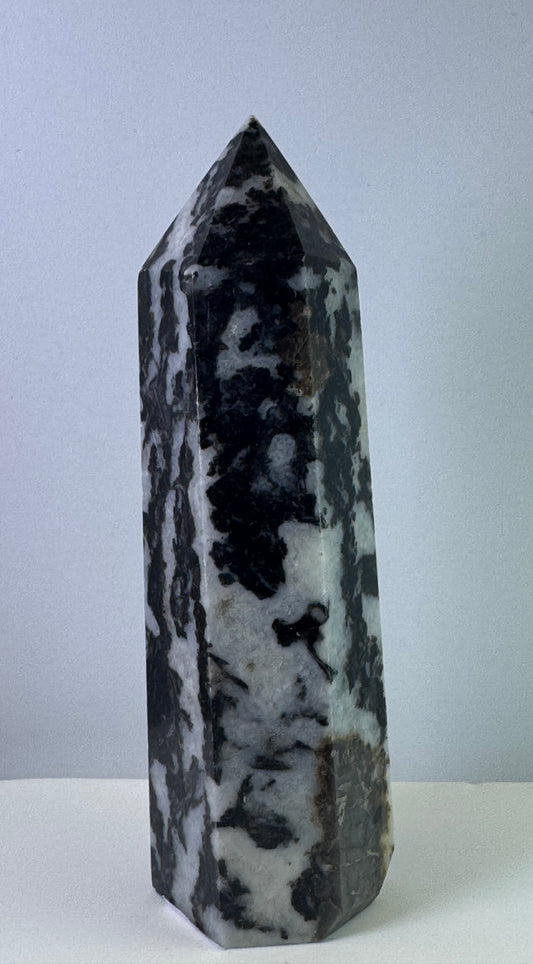Zebra Jasper Tower