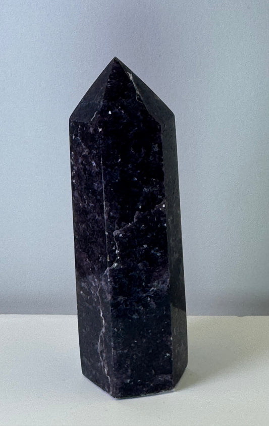 Lepidolite Tower
